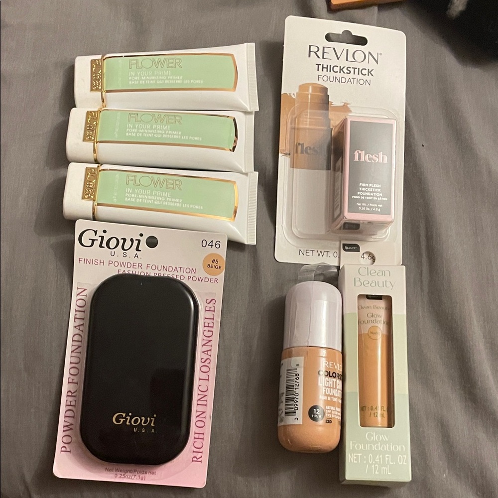 Assorted Face makeup Collection